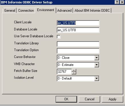 uccx ibm informix odbc driver